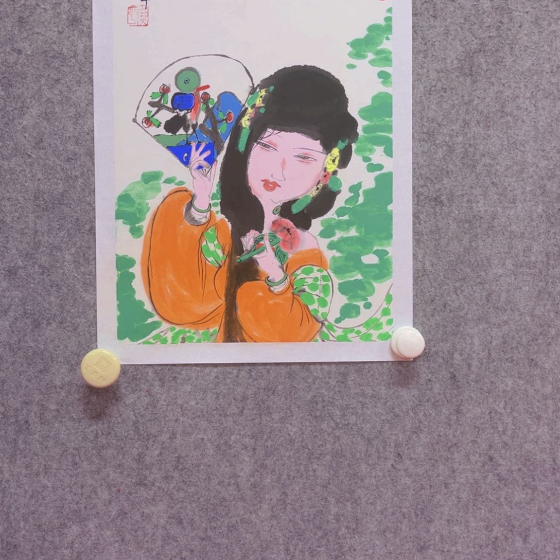 国画李广平老师作品