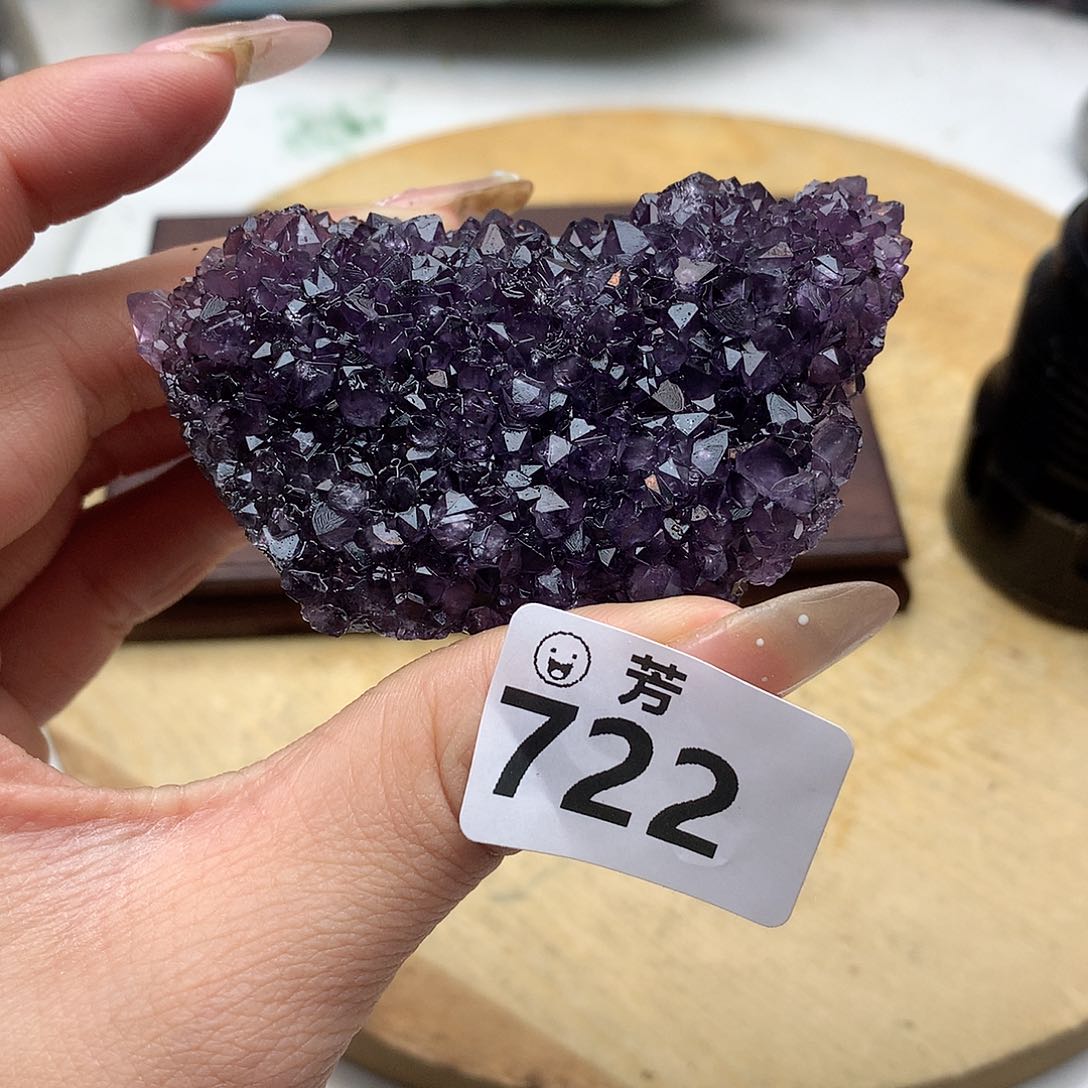 紫晶大型摆件（非配饰）未镶嵌