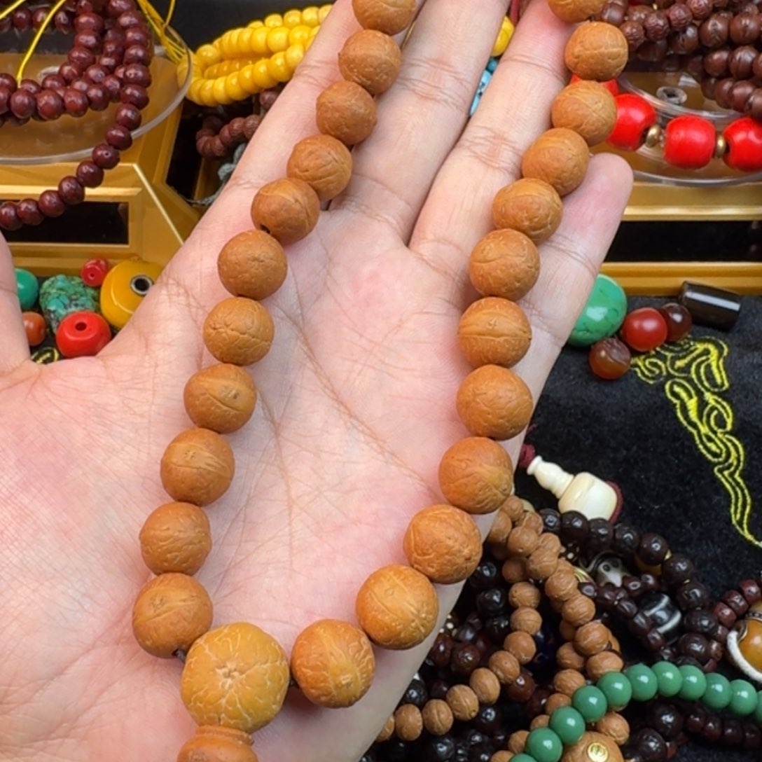 凤眼菩提手串尼泊尔凤眼