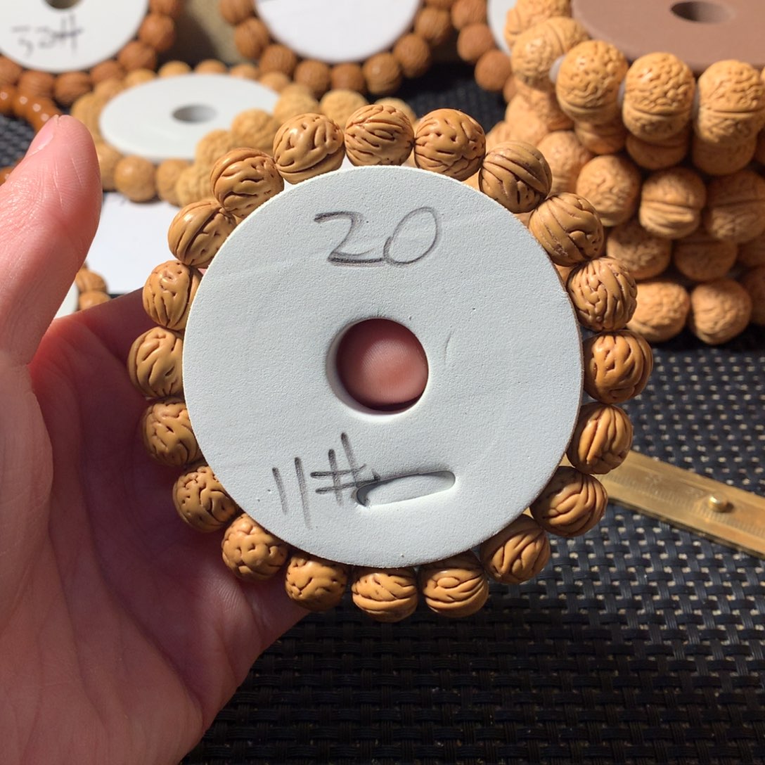 桃核手串11号链接，