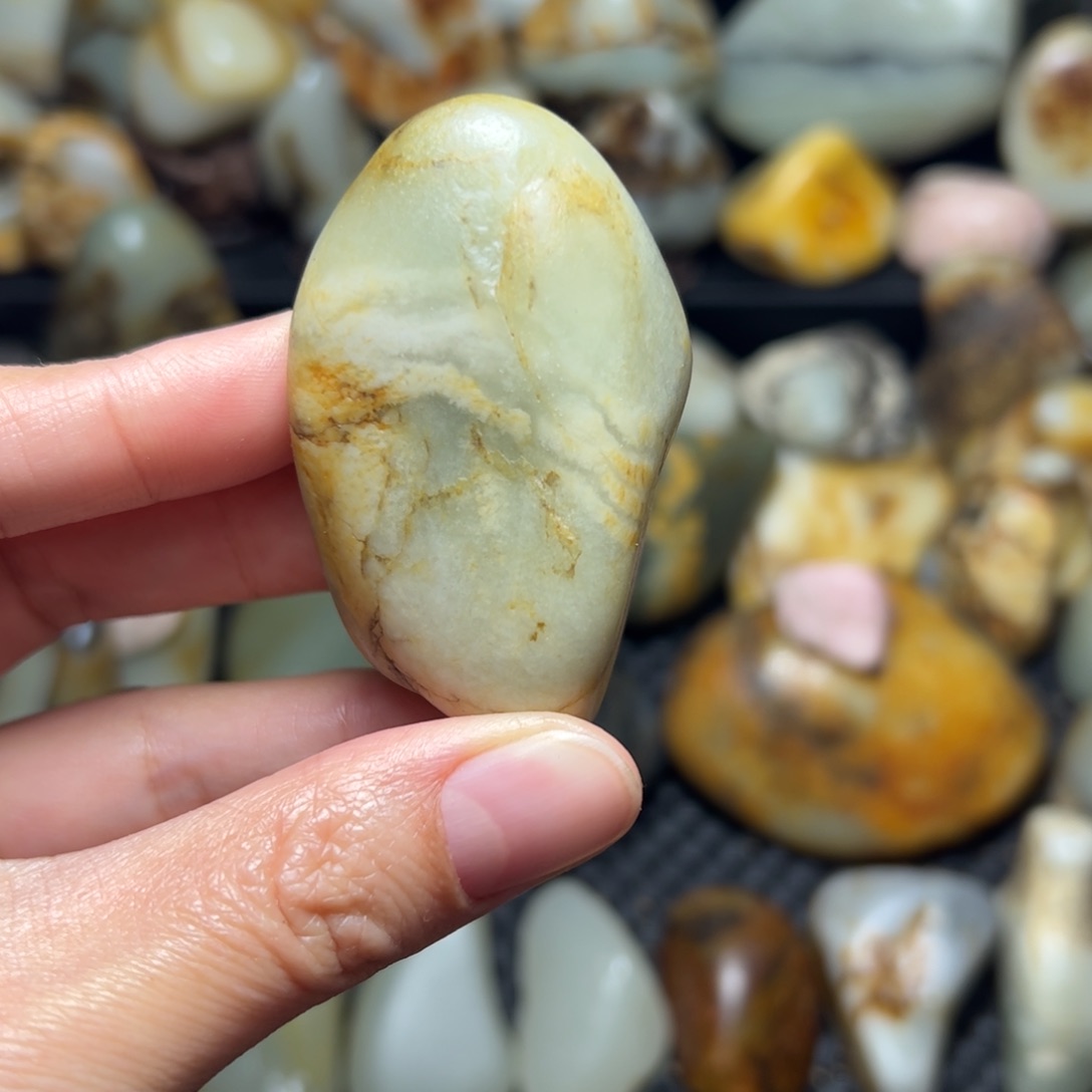 和田玉（青玉）33未镶嵌