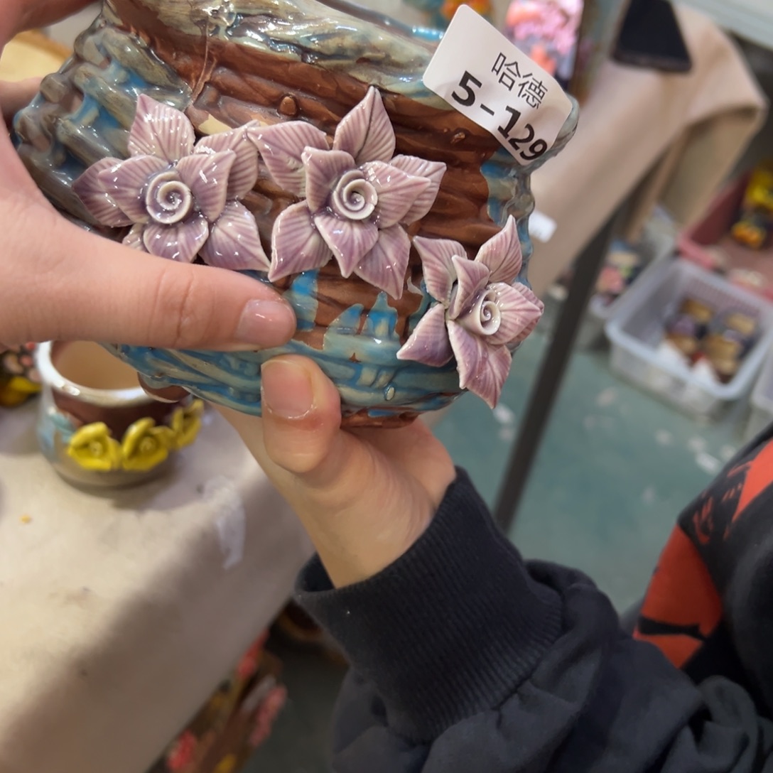 满20米飞秒退拉黑多肉花盆5129