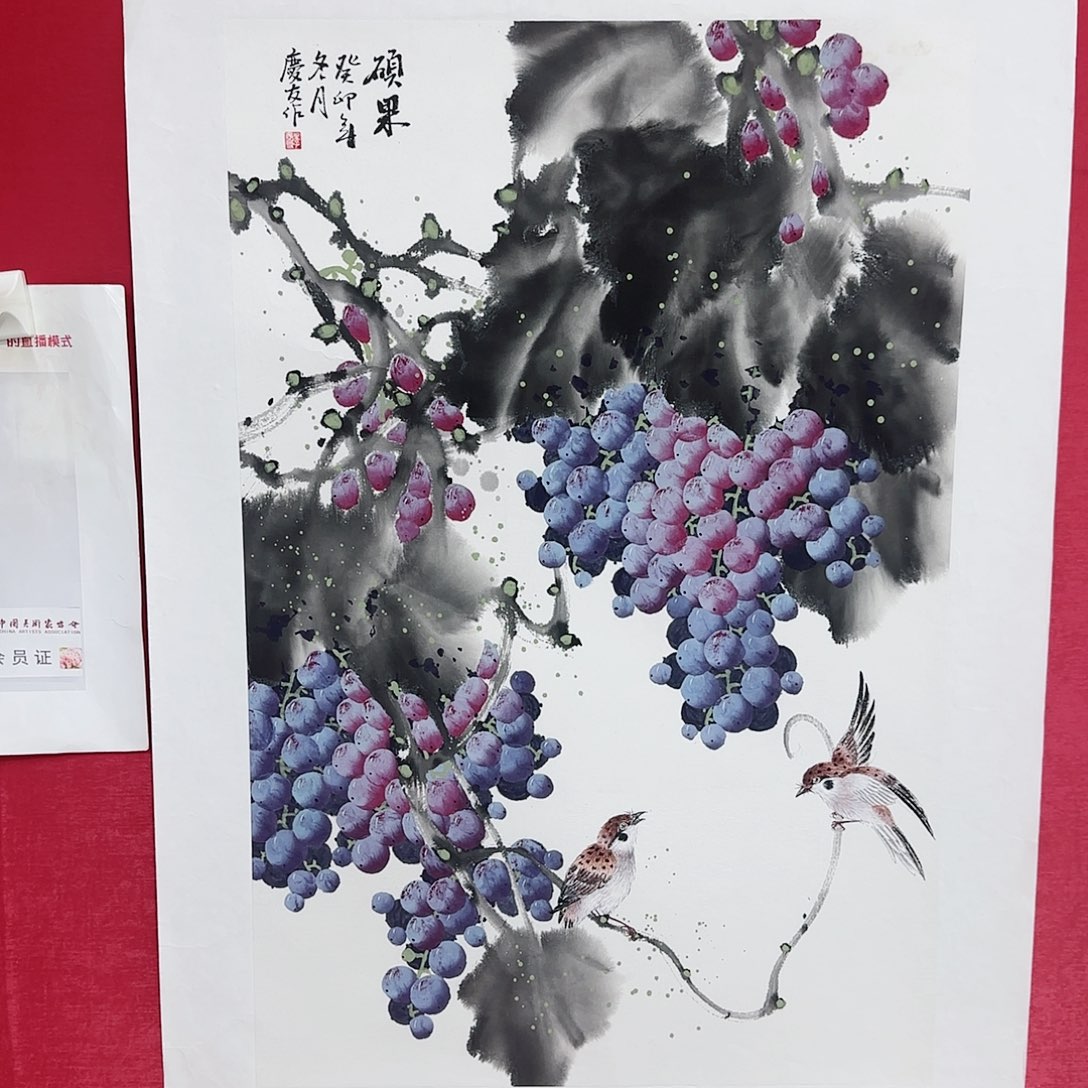 国画国画作品集经典花鸟