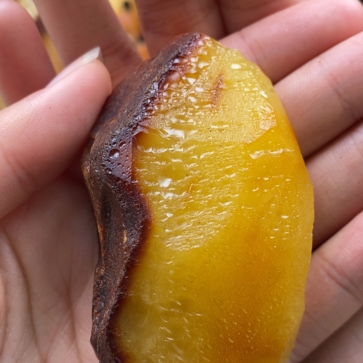 定制蜜蜡未镶嵌蜜蜡原石