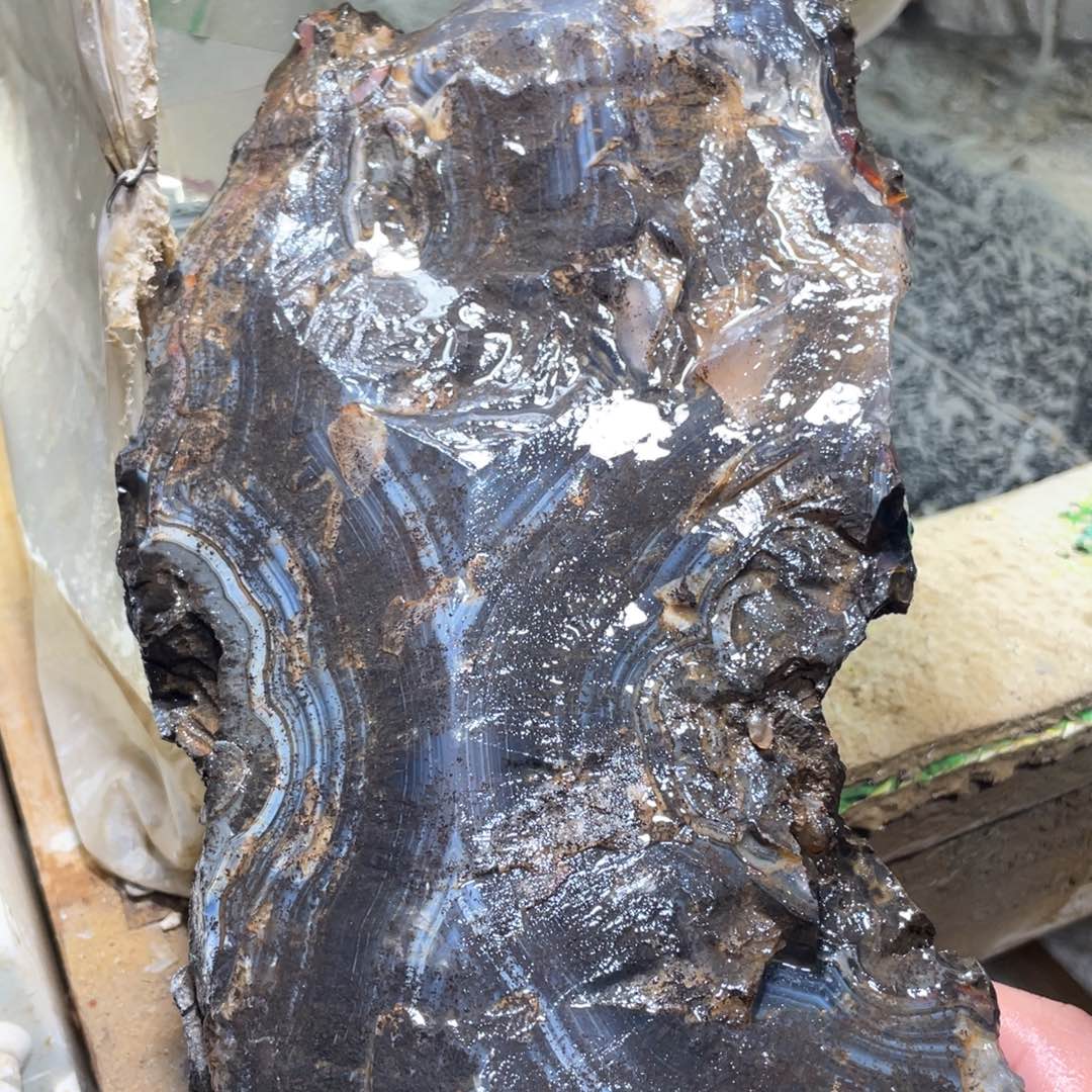 定制玛瑙?****?天然玛瑙手镯原石