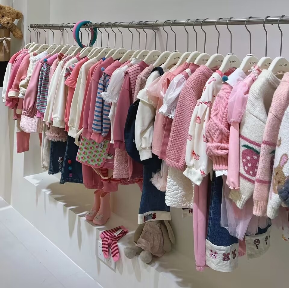 秋冬儿童棉服卫衣夏季短袖洋气网红韩版（扣号链接）非主图休闲百搭