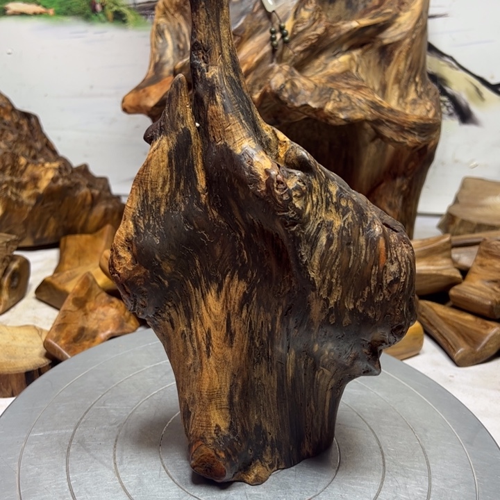 用***1木一物一拍50摆件