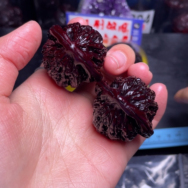 文玩核桃把件虎头