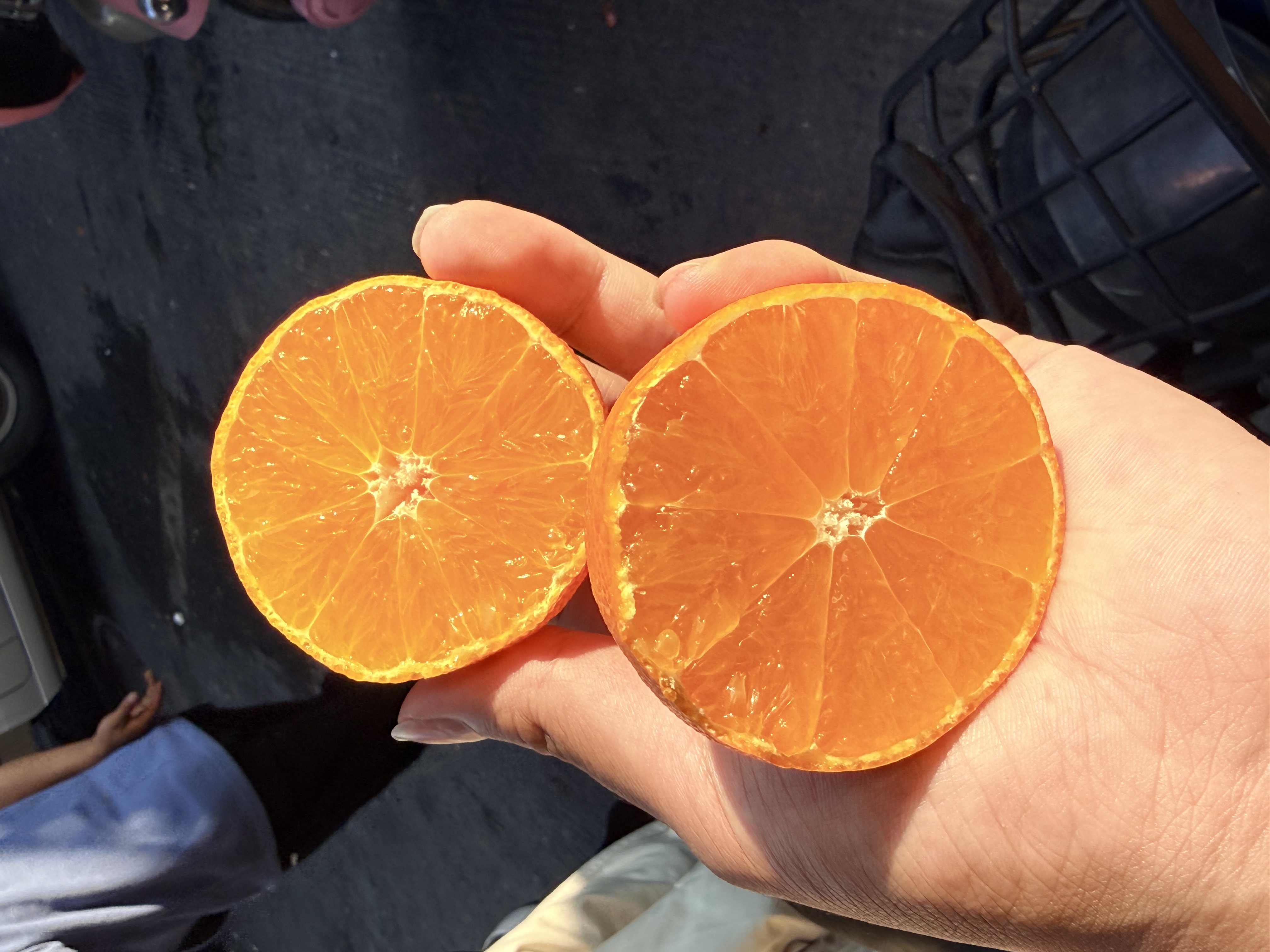 象山红美人新鲜水果橙子无籽/一箱4斤