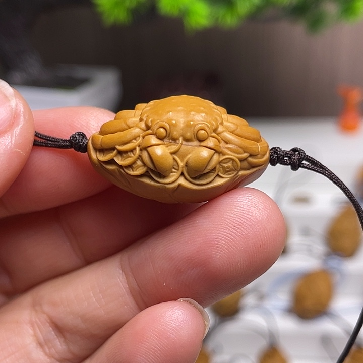 橄榄核吊坠橄榄核