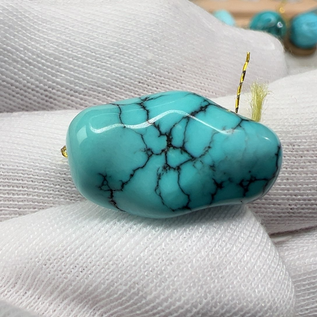 绿松石配饰未镶嵌