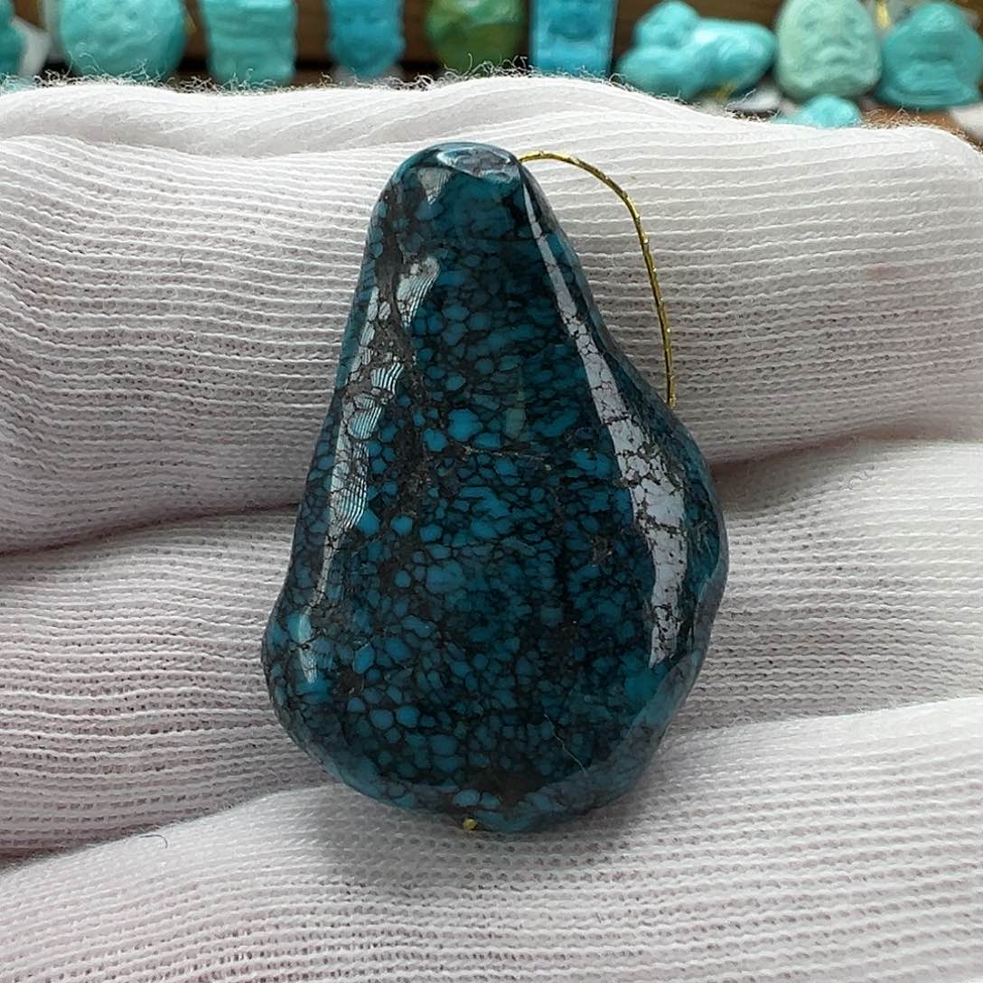 绿松石随形 未镶嵌