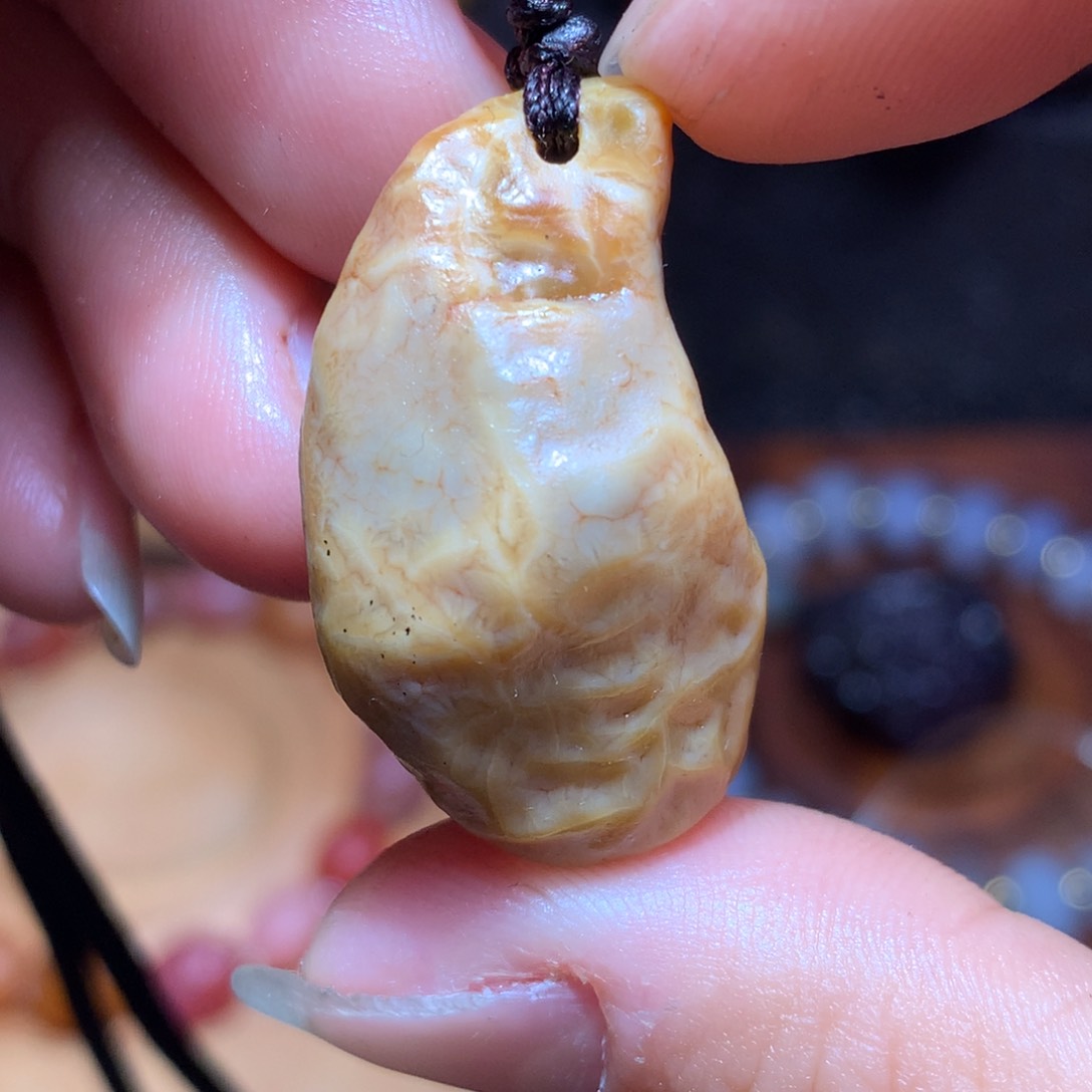 未镶嵌玛瑙/玉髓珠宝半成品
