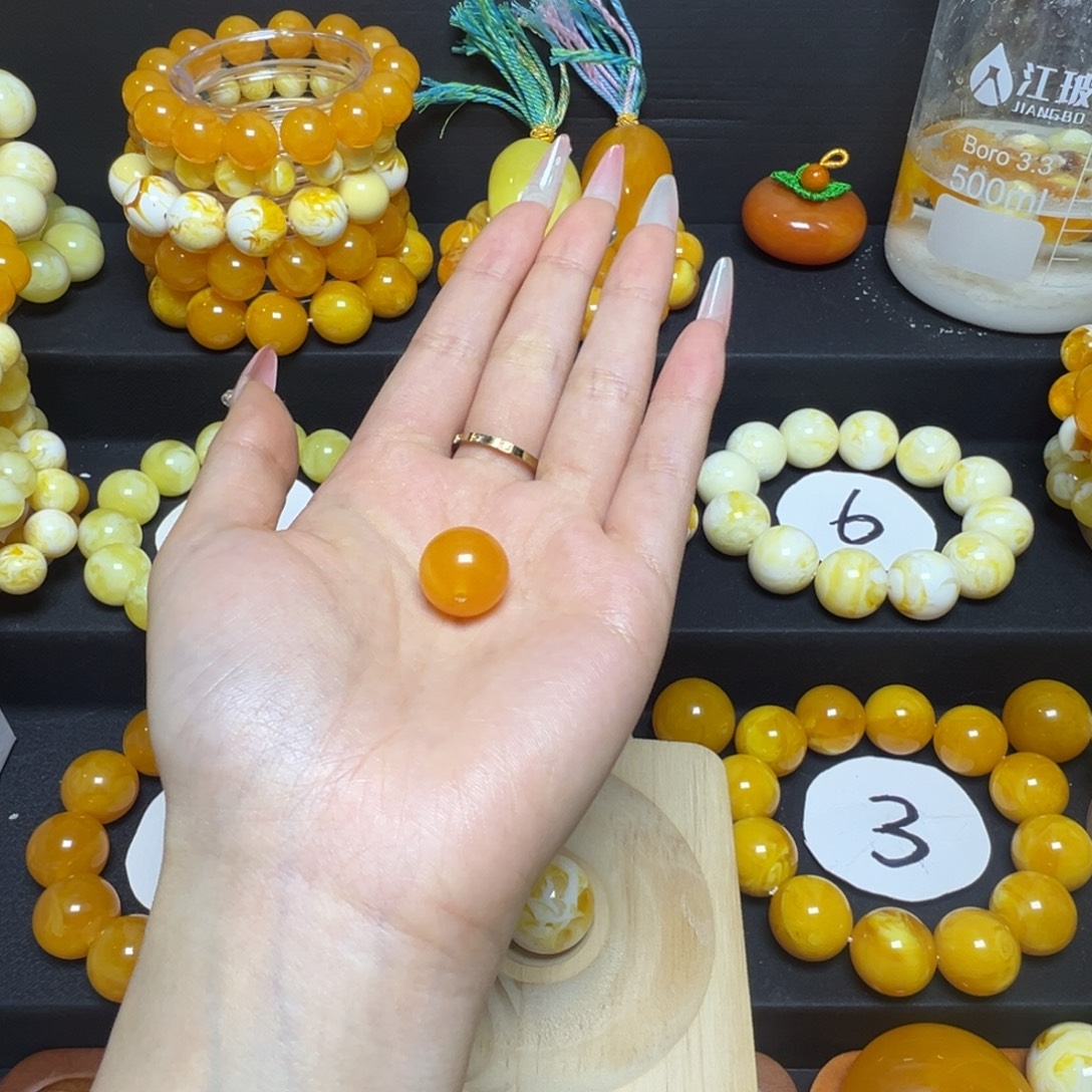 亮****16mm全品无暇单珠