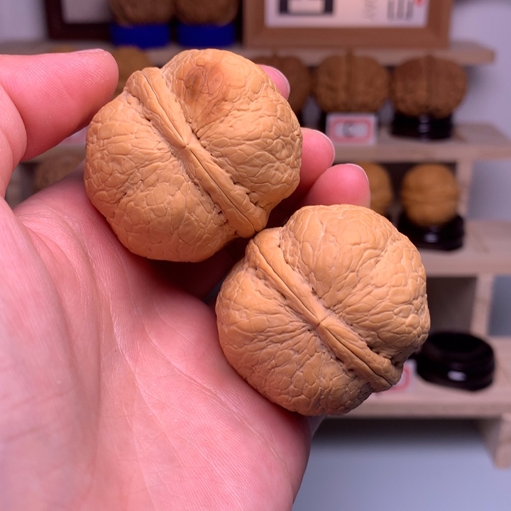 把件文玩核桃H。  40尺