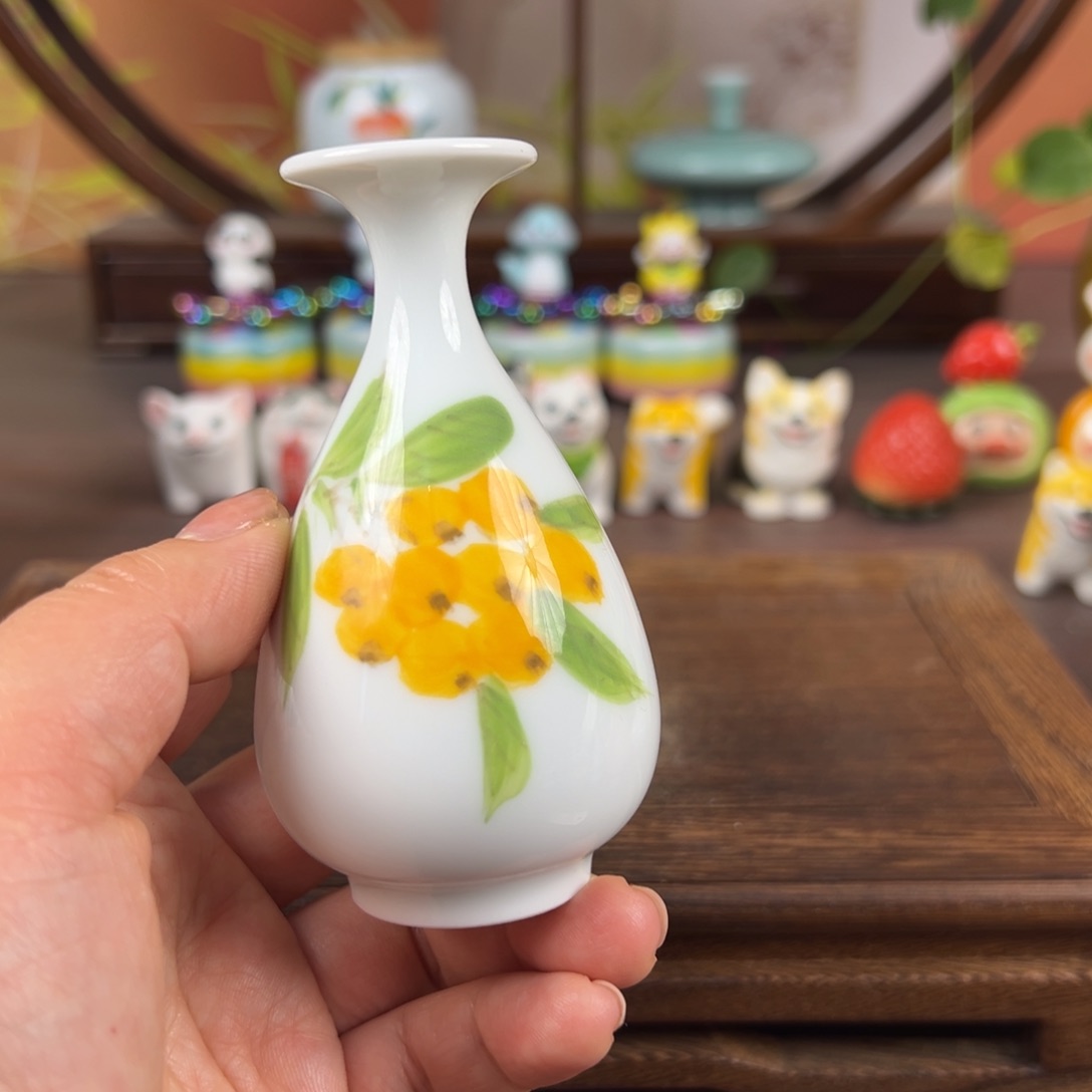 摆件景德镇陶瓷美术