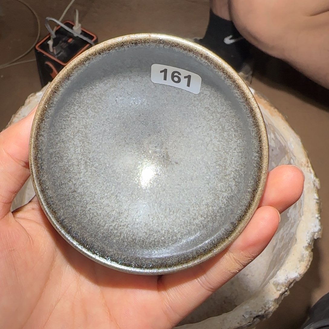 茶盏开窑柴烧原矿原釉161