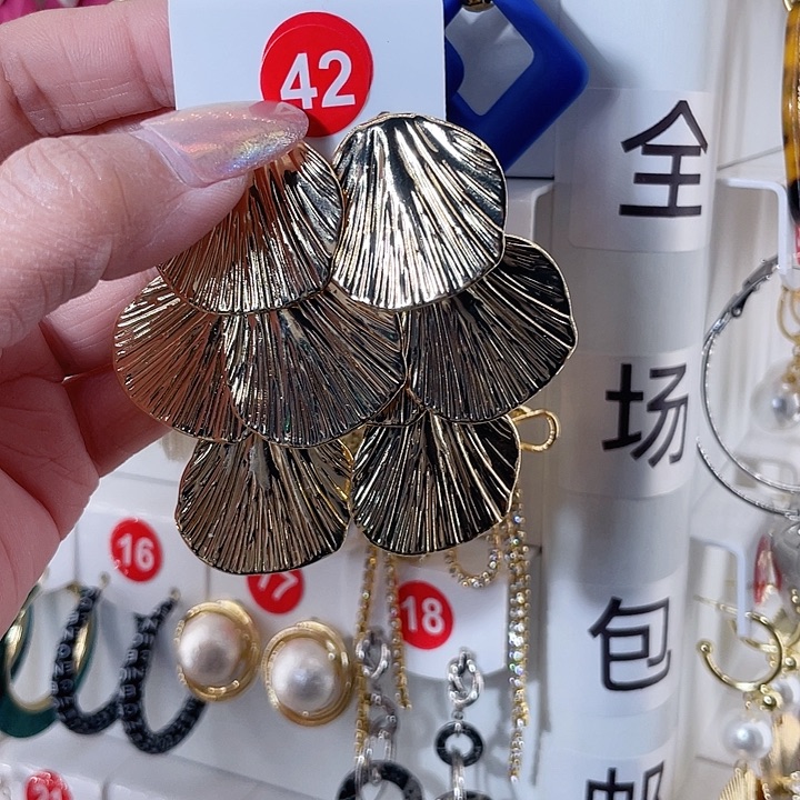 铁合金合金饰品耳饰