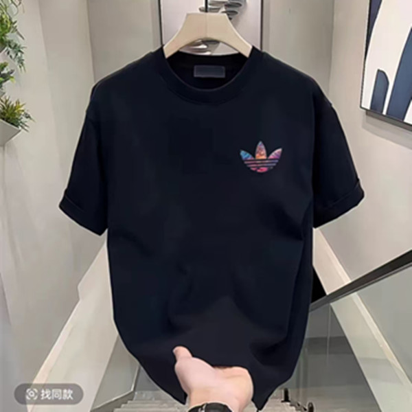 【一折粉丝福利】潮牌短袖T恤时尚休闲夏季男女同款