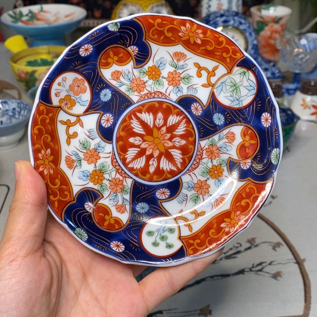 碟13.5 厘米 小杨瓷器陶瓷陶瓷