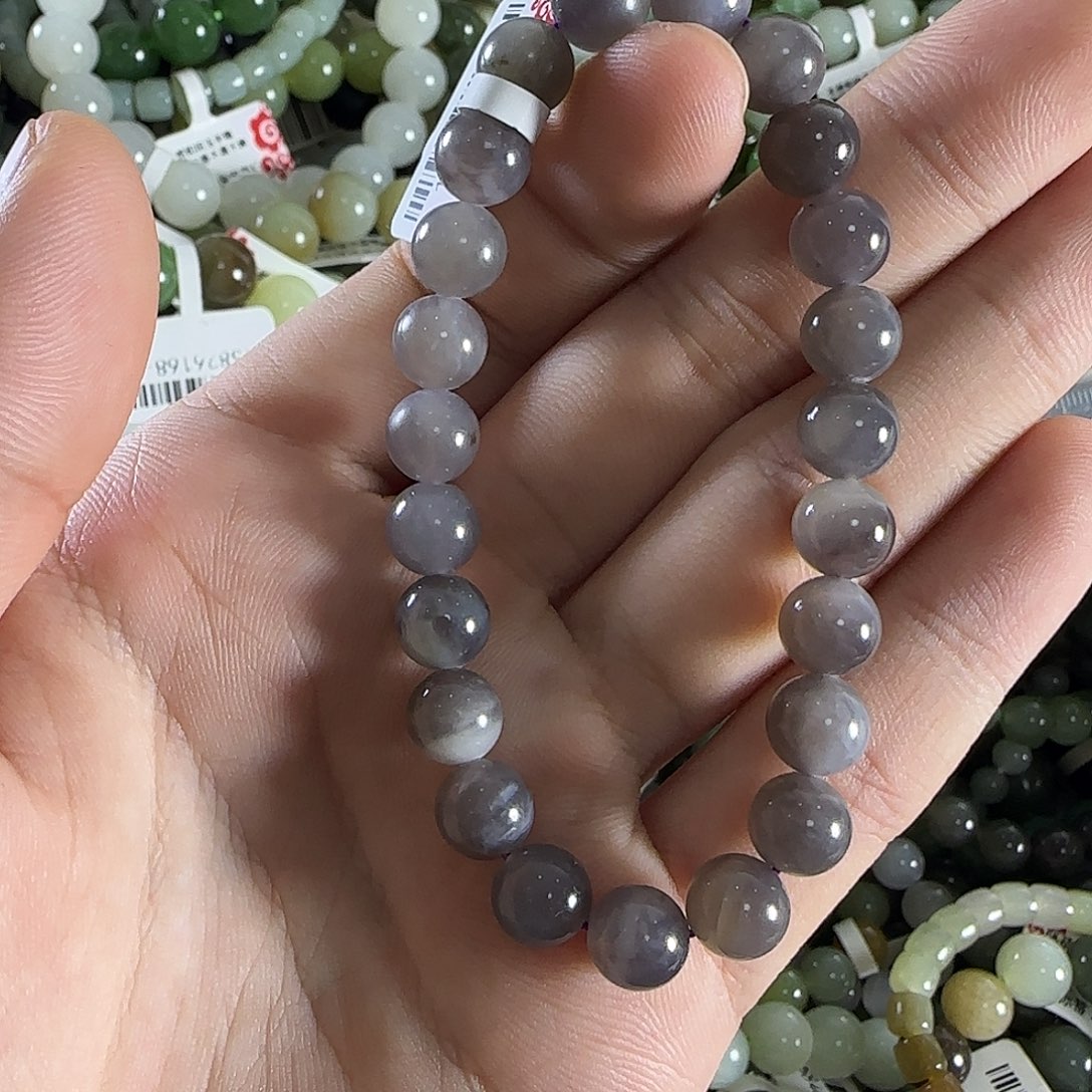 和田玉手链未镶嵌28