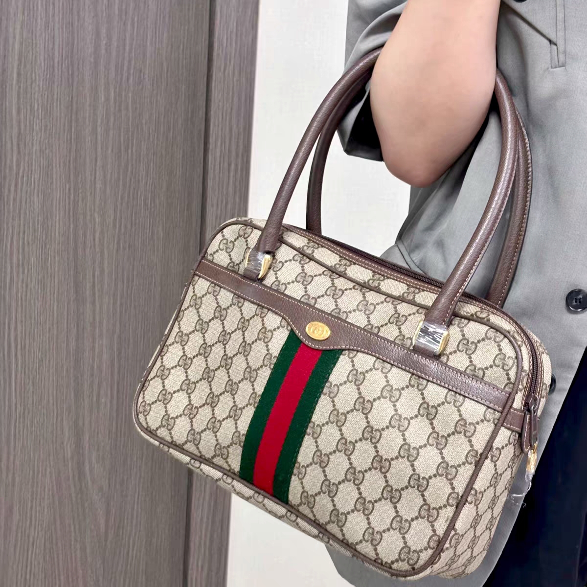 95新 GUCCI/古驰 暮野奢品/古驰单肩包/26058