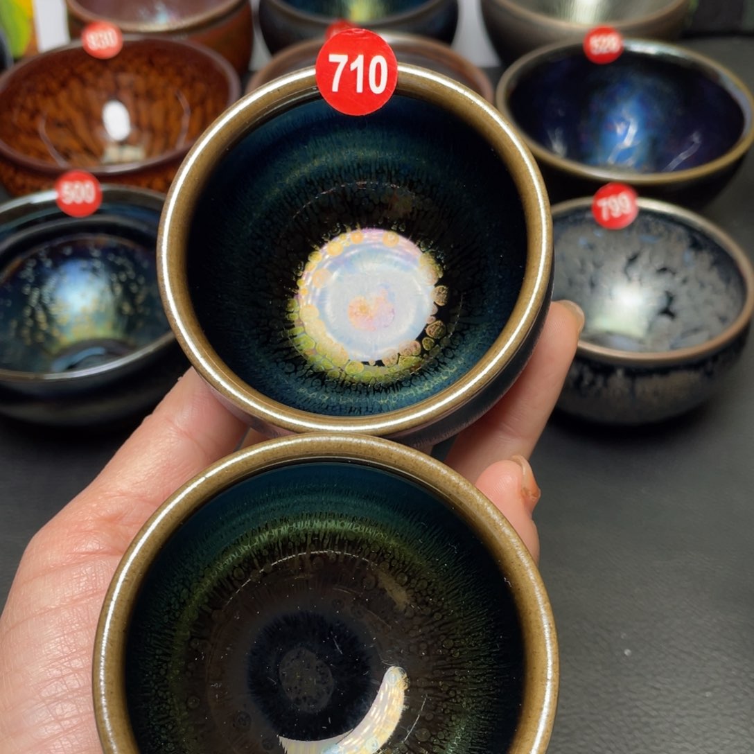 茶盏710 建窑建盏茶盏