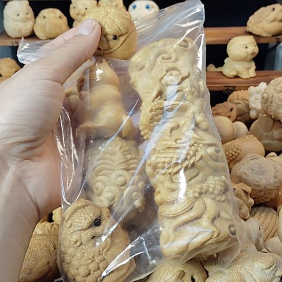 竹龙柱金蟾链接组单瑕疵品