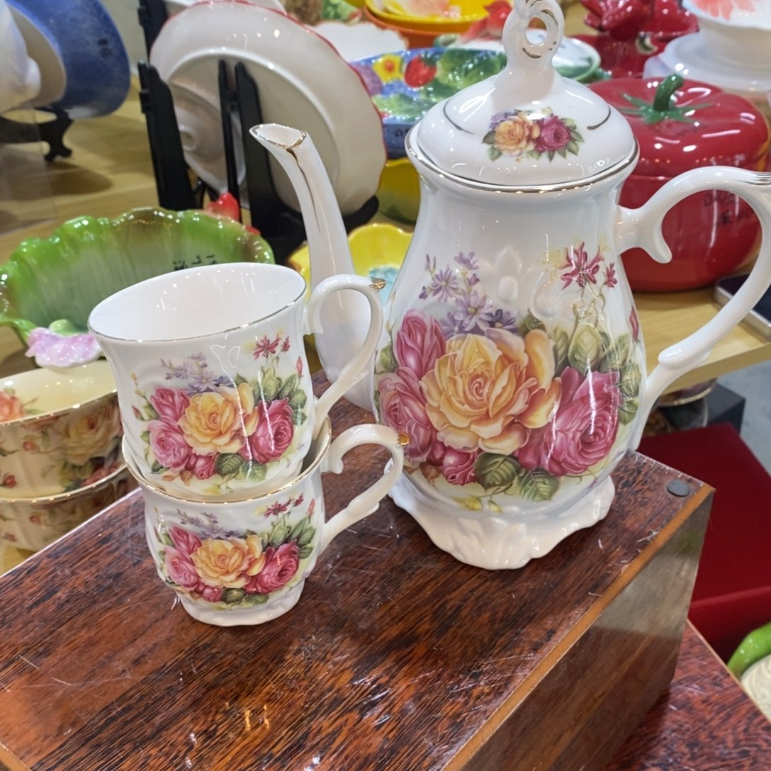 釉下彩陶瓷陶瓷陶瓷