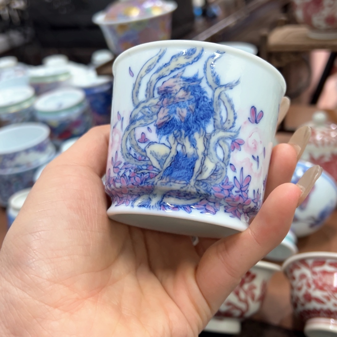 杯景德镇陶瓷艺术