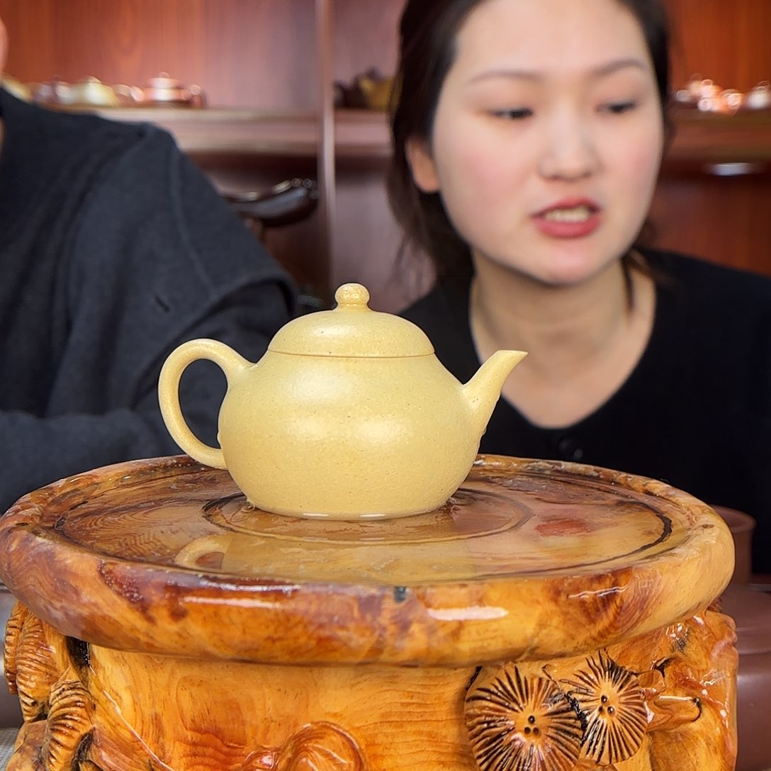 紫砂茶壶一壶李紫砂