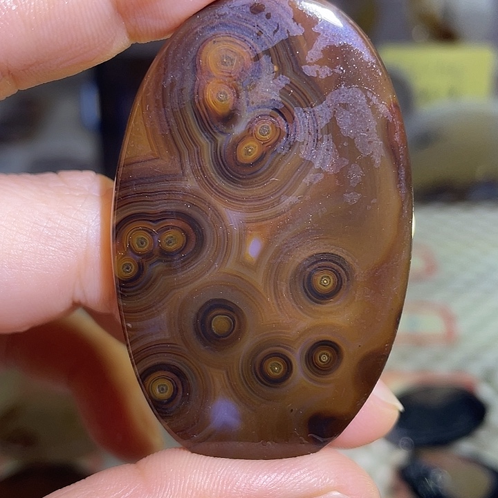 玛瑙/玉髓合金颈饰