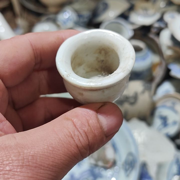 陶瓷手工茶杯摆件