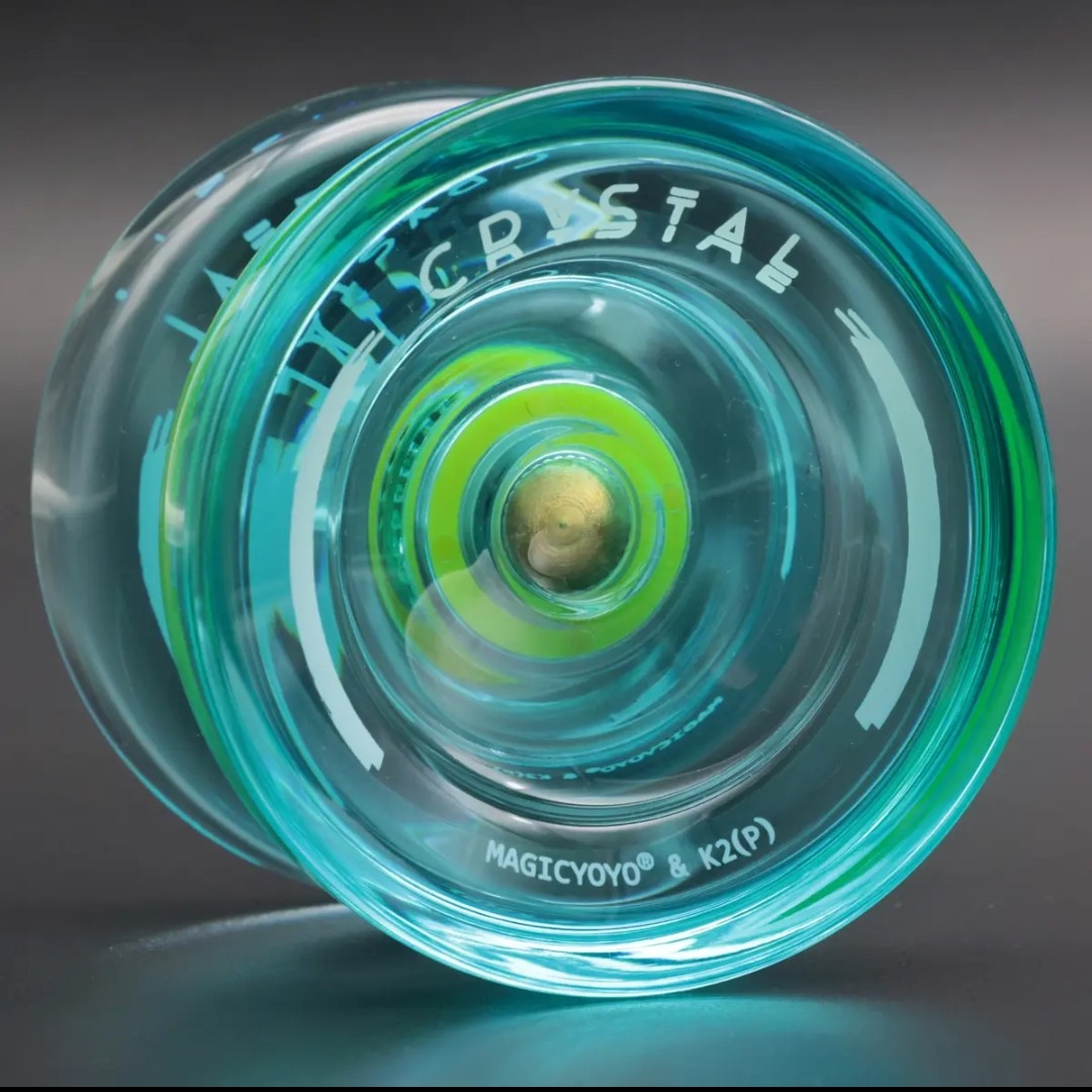 益智丽舍 水晶K2  magicyoyo悠悠球 童年回忆 专业死睡眠 溜溜球