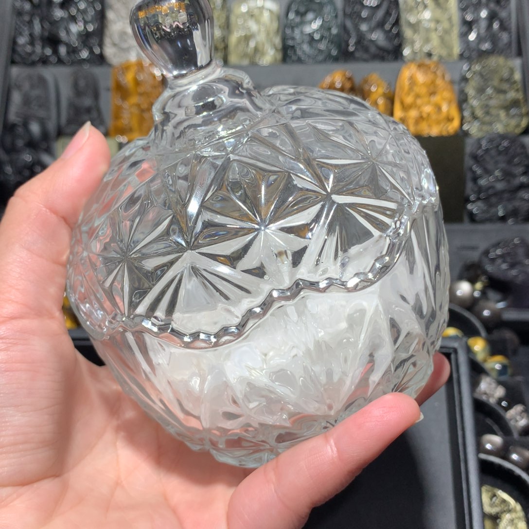 黑曜岩吊坠(赠链)未镶嵌精***影