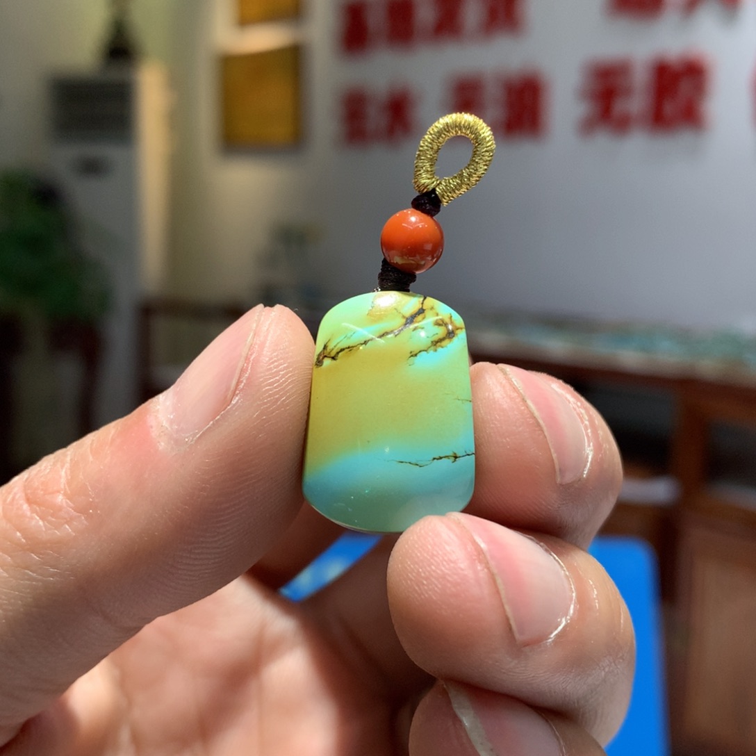 未镶嵌绿松石配饰