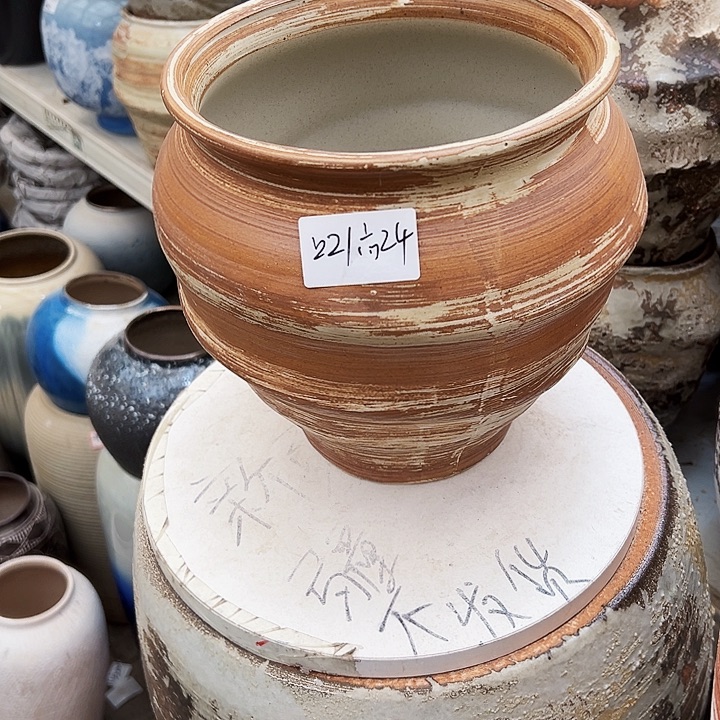 景德镇精品花盆栽适合