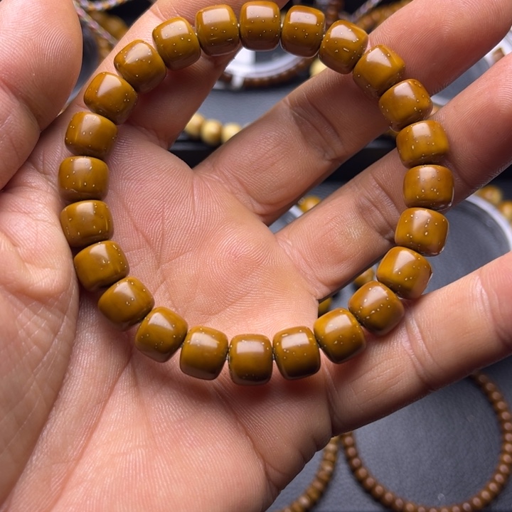 手串紫金鼠纯实心老型黄金甲毕业货9.8尺精工暴力归圆