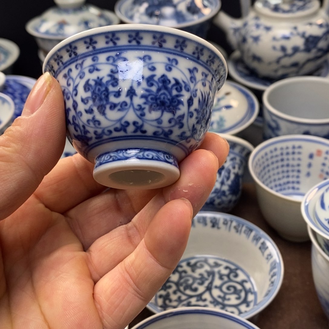 幸*星景德镇柴窑主人杯