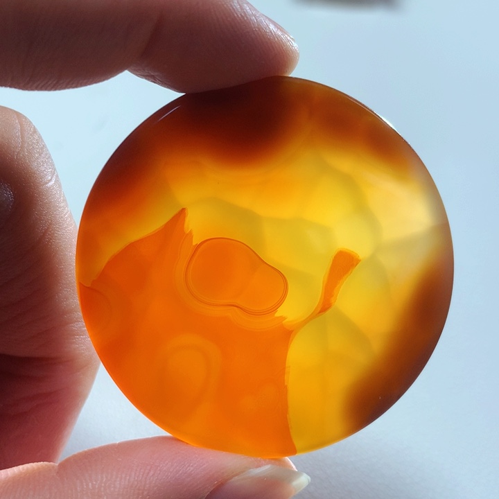 玛瑙/玉髓颈饰未镶嵌《****》