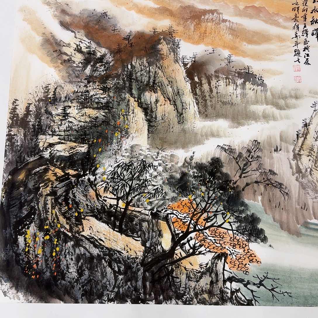国画事事如意万事如意
