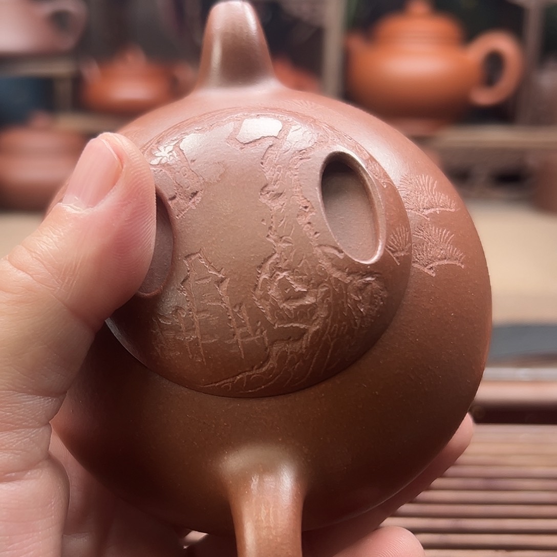 紫砂茶壶原矿紫砂