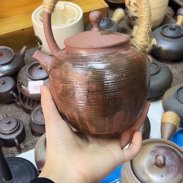 提梁壶6500-700ml不退不换