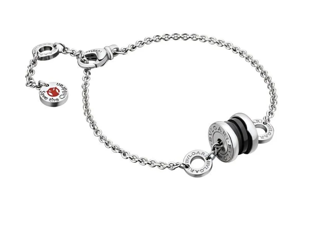 99新 BVLGARI/宝格丽 宝格丽慈善款手链
