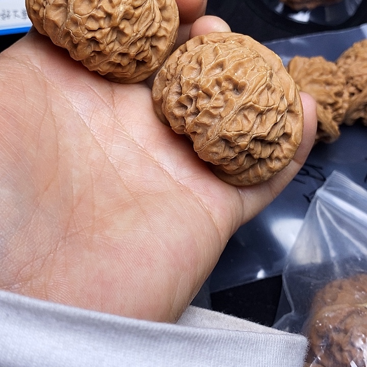 核桃手串/手链44宫灯 微瑕