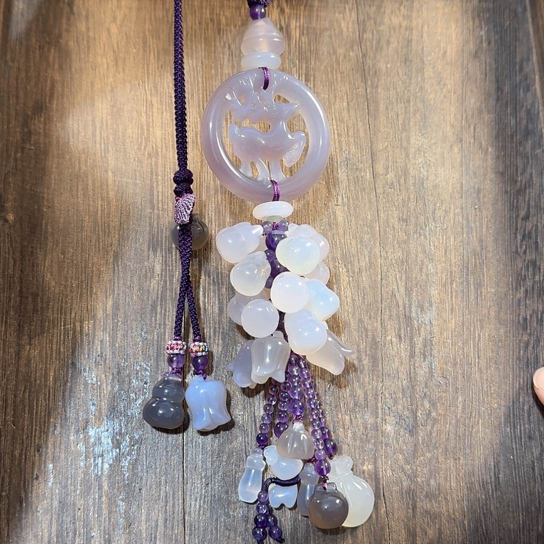 玛瑙/玉髓挂件未镶嵌