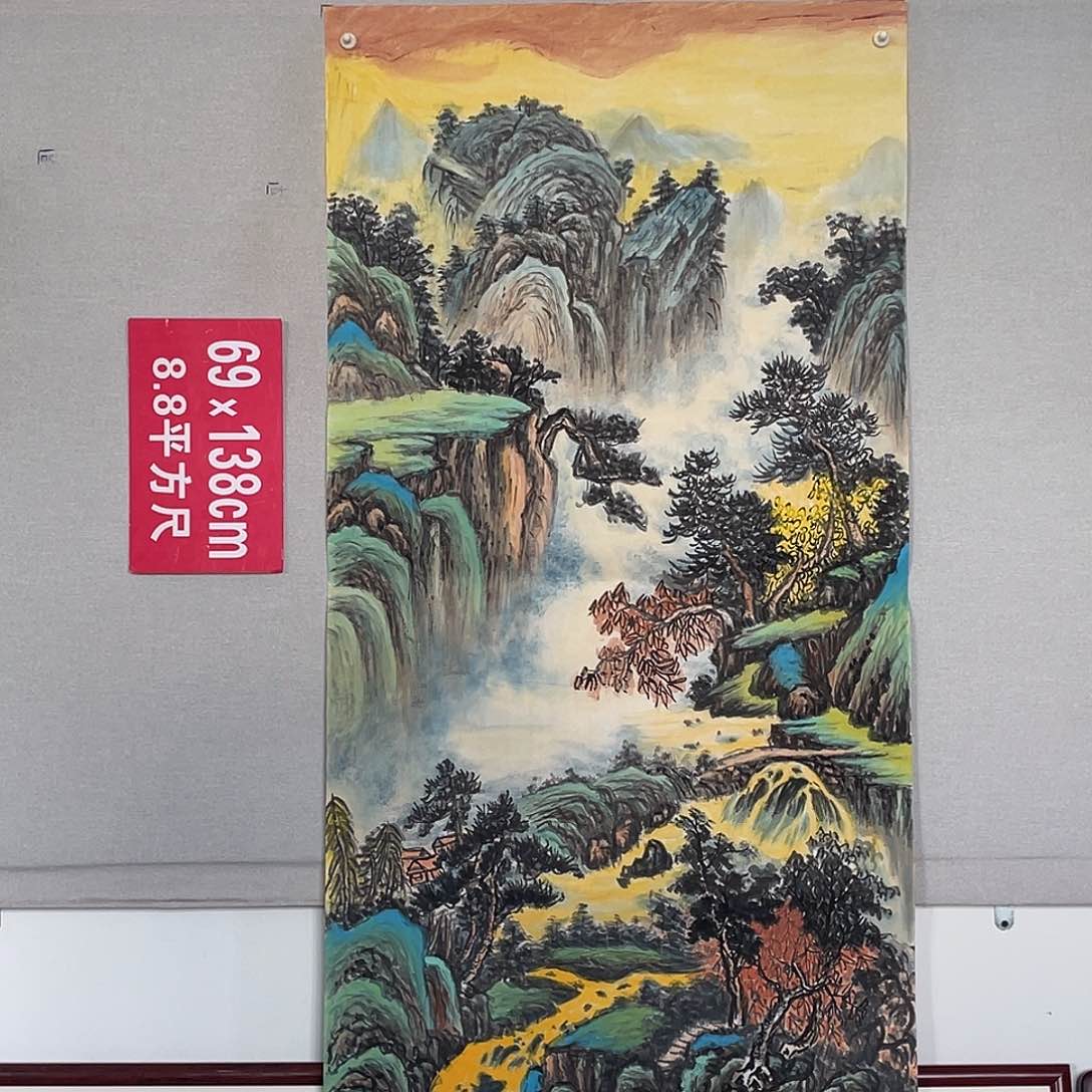国画山水画作品欣赏33