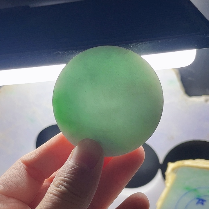 翡翠挂件未镶嵌毛料72