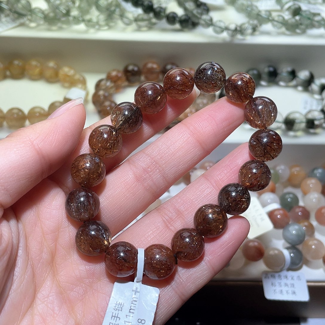 水晶手链未镶嵌水晶