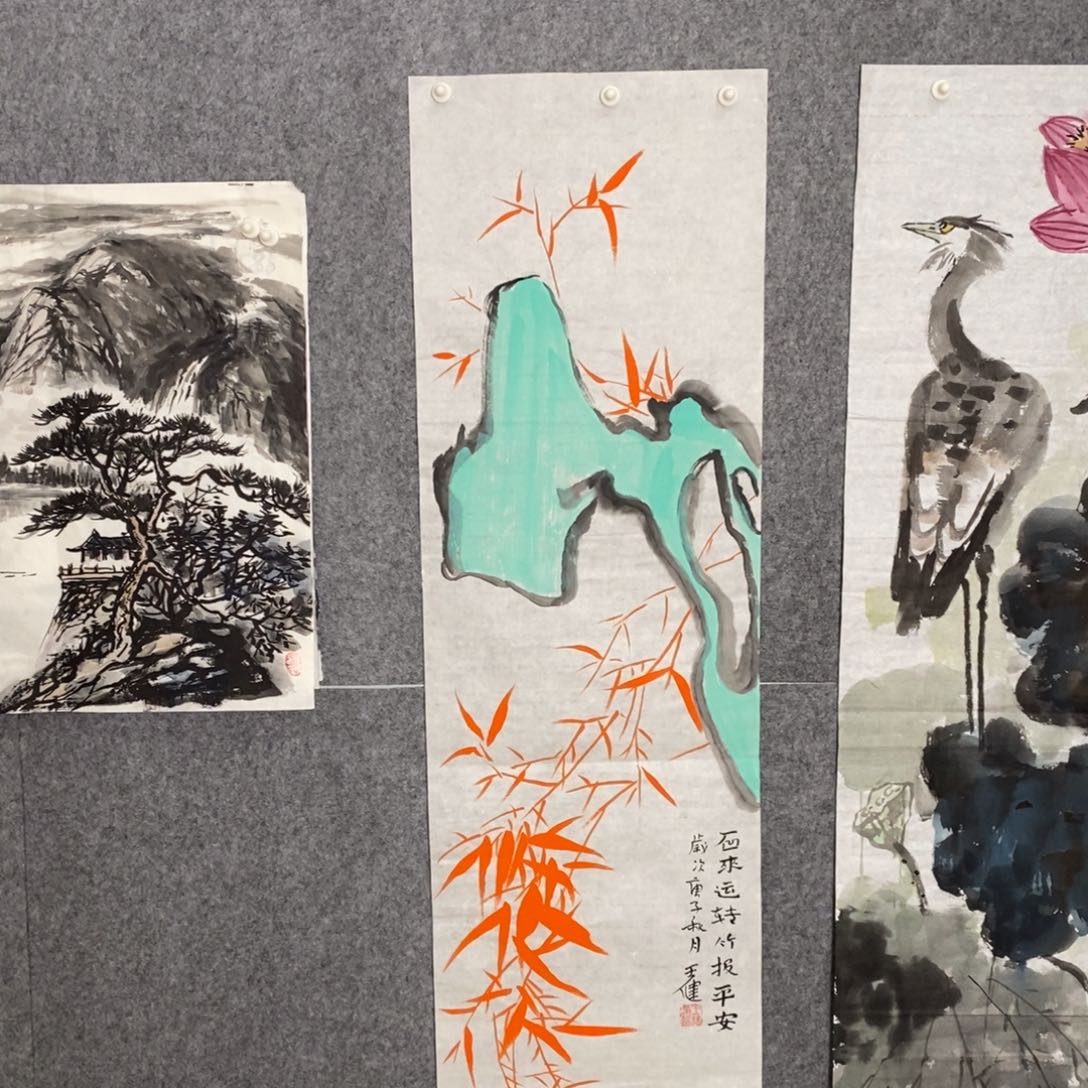 国画手写手绘国画作品38